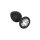 Silicone Gem Anal Kit Black