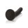 Silicone Pegging Probe Black 12,75 cm