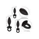 Silicone Anal Probe Kit Black