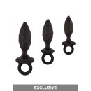 Silicone Anal Probe Kit Black