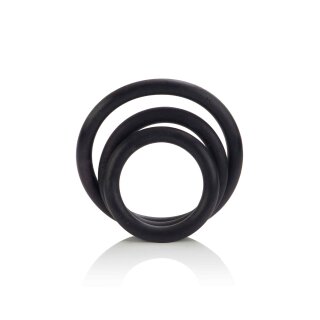 Rubber Ring - 3 Piece Set Black