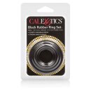 Rubber Ring - 3 Piece Set Black