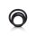 Rubber Ring - 3 Piece Set Black
