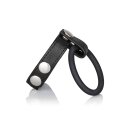 Medium Leather Ball Spreader Black