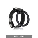 Medium Leather Ball Spreader Black