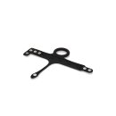 Silicone 3-Snap Ball Spreader Black