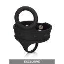 Silicone 3-Snap Ball Spreader Black