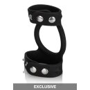Silicone Tri-Snap C & B Cage Black