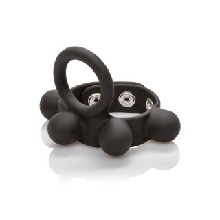 C-Ring Ball Stretcher Medium Black