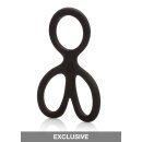 Silicone Ball Spreader Black