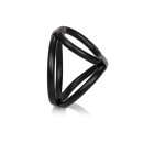 Quick Release Cock Cage Black