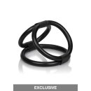 Quick Release Cock Cage Black