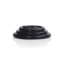 Silicone Support Rings Black