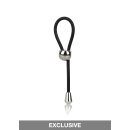 E-Z Cinch Silicone Lasso Black