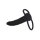 Silicone Dual Penetrator Black