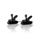 Vibrating Heated Nipple Teaser Black