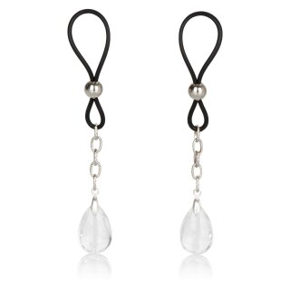 Non-Piercing Nipple Jewelry Black