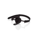 Scandal Silicone Stopper Gag Black