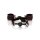Breathable Ball Gag With Cuffs Black