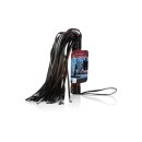Scandal Flogger With Tag Black