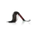 Scandal Flogger With Tag Black