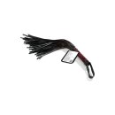 Scandal Flogger With Tag Black