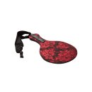 Scandal Round Double Paddle Black