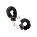 Playful Furry Cuffs Black