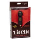 Lit Clit Teeny Weenie Wand Black