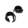 Boundless Wrist Cuffs Black