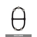 Beaded Dual Silicone Maximizer Black