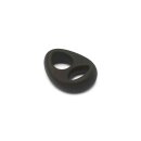 Soft Silicone Stallion C-Ring Black