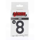 Soft Silicone Jock C-Ring Black