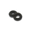 Soft Silicone Jock C-Ring Black