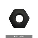 Soft Silicone Hunk C-Ring Black