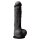 Pleasures Dildo Black 20.5cm