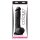 Pleasures Dildo Black 20.5cm
