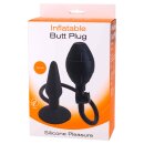 Inflatable Butt Plug S Black