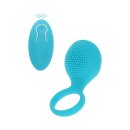 Tickle Brush C-Ring  Blue