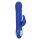 Silicone Rotating Rabbit Blue