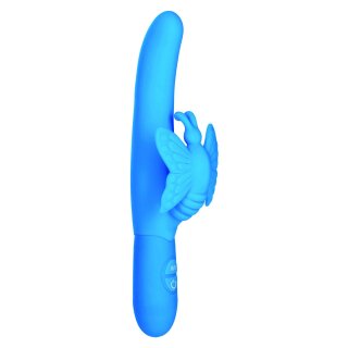 Fluttering Butterfly Blue