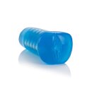 BasicEssentials Beaded Masturbator Blue