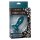 Vibrating Petite Crystal Probe Blue