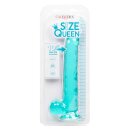 Queen Size Dong 10 Inch Blue