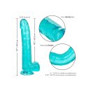 Queen Size Dong 10 Inch Blue