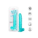 Queen Size Dong 10 Inch Blue