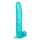 Queen Size Dong 10 Inch Blue