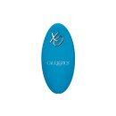Silicone Remote Puls Pleaser Blue
