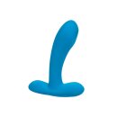 Silicone Remote Puls Pleaser Blue