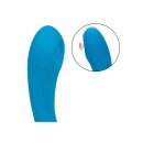 Silicone Remote Puls Pleaser Blue